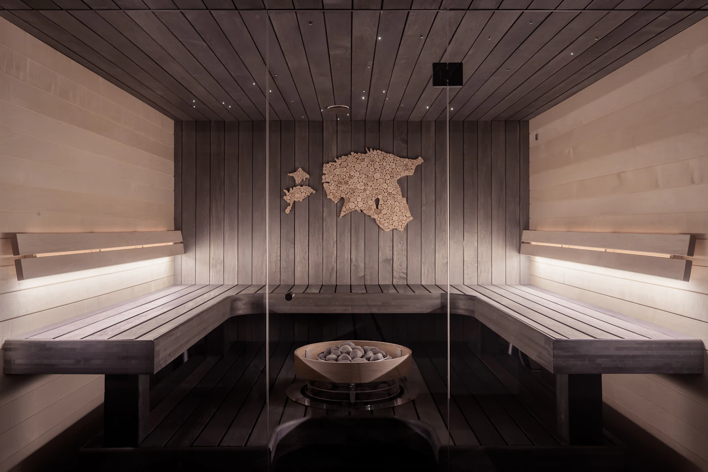 Sauna ve Masaj Paketi — Olia Spa