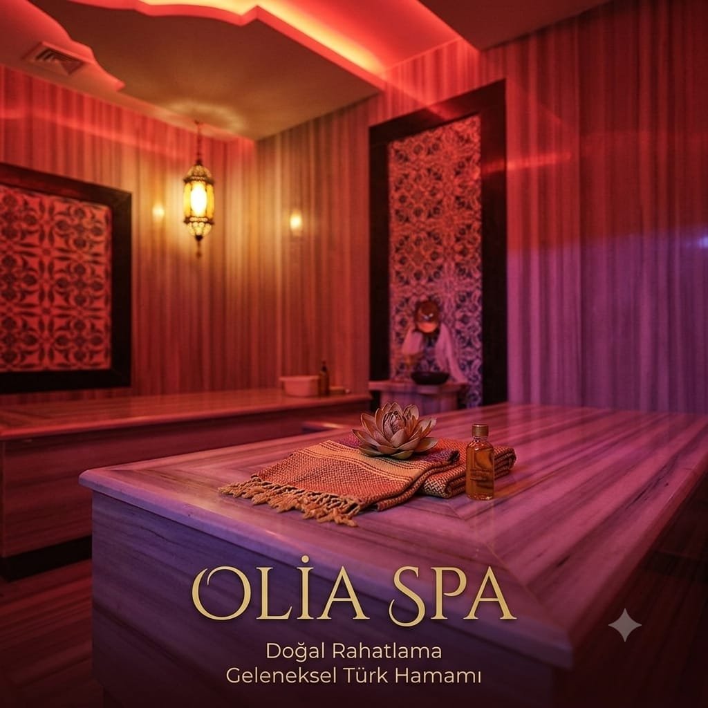 Olia Spa spa atmosferi