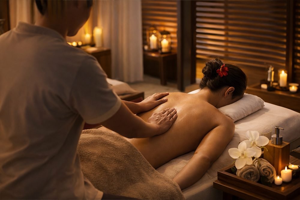 Bali Masajı — Olia Spa
