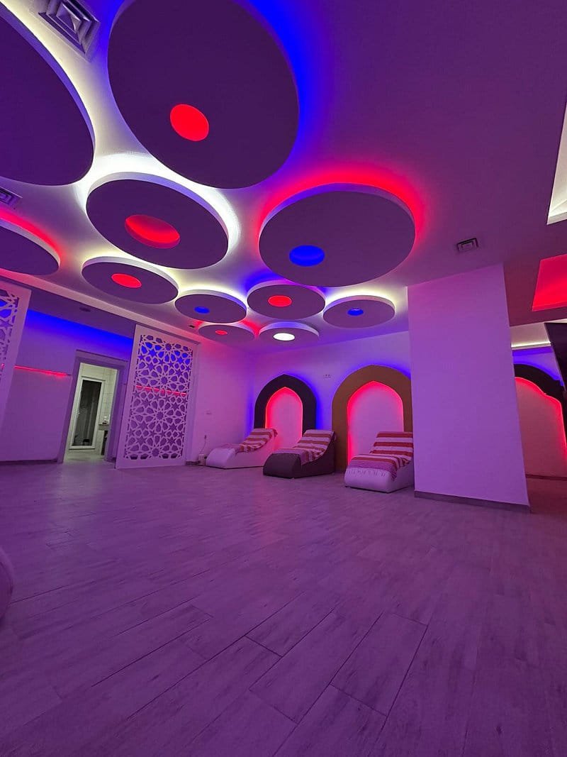 Olia Spa dinlenme alanı